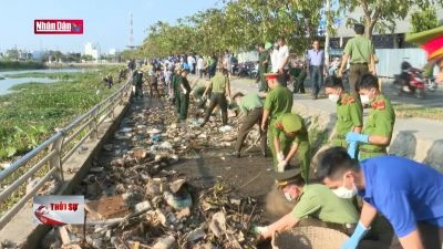 Cần Thơ hưởng ứng ''Ngày chủ nhật xanh''