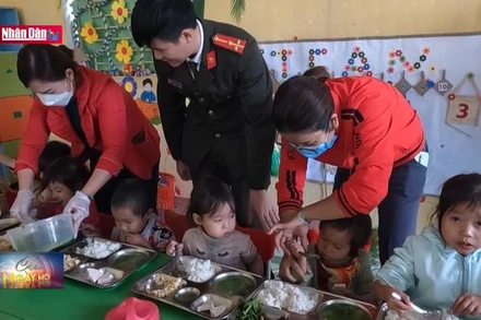Hỗ trợ, nâng cao thể chất cho học sinh vùng sâu, vùng xa