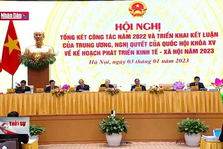 Năm 2022 chính phủ hành động quyết liệt, phản ứng chính sách kịp thời