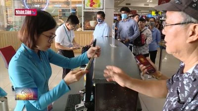 Chính thức dùng tài khoản VneID làm thủ tục đi máy bay từ 2-8-2023