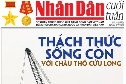 Nhân Dân cuối tuần số 1793