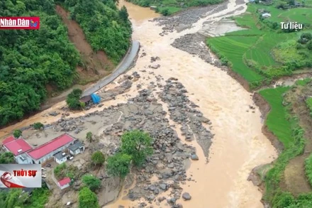 Công bố tình huống khẩn cấp thiên tai trên 14 tuyến quốc lộ