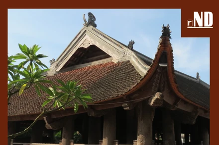 Đời sống tín ngưỡng sau lũy tre