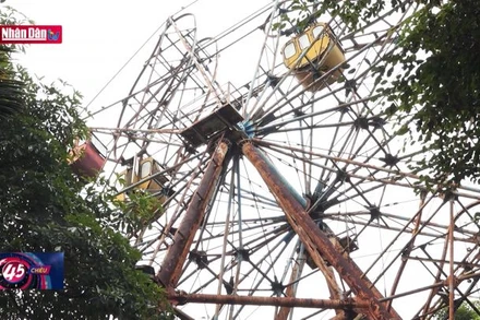 Hà Nội: Nhiều công viên bị bỏ hoang, sử dụng sai mục đích