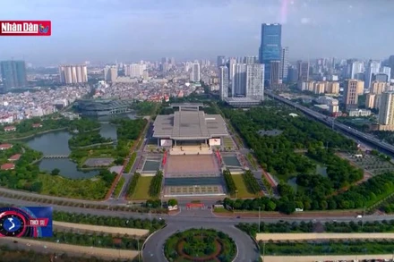 Xác định 3 trục phát triển quan trọng của Thủ đô