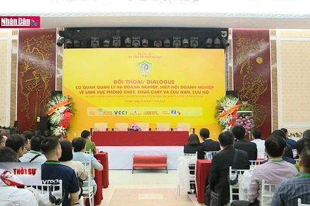 Tháo gỡ khó khăn, vướng mắc trong công tác phòng cháy chữa cháy