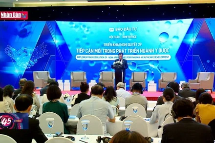 Tiếp cận mới trong phát triển lĩnh vực y dược