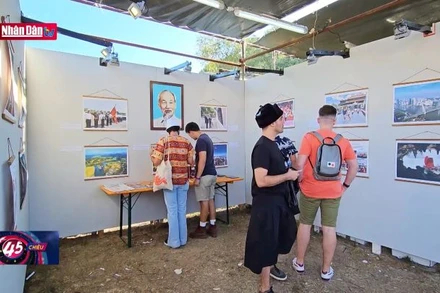 Dấu ấn Việt Nam tại Hội Báo Avante 2023