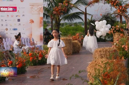 Festival thời trang thiếu nhi ''Chắp cánh ước mơ'' 2023