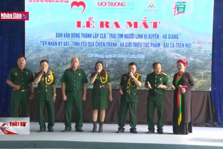 Hành trình kết nối trái tim người lính Vị Xuyên, Hà Giang