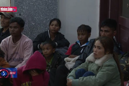 Bẫy "việc nhẹ, lương cao" lại tái diễn