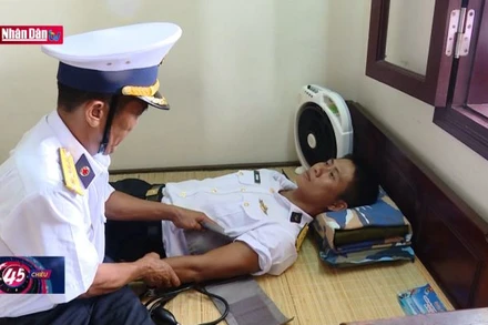 Câu chuyện văn hóa: Những thầy thuốc ở Trường Sa