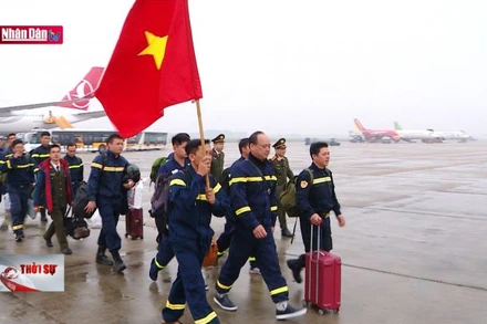 Những dấu ấn và bài học quý từ công tác cứu nạn tại Thổ Nhĩ Kỳ