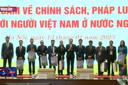 Tọa đàm về chính sách, pháp luật đối với người Việt Nam ở nước ngoài