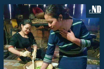 Về Kon Plông thưởng thức "hơ gọ" của người Xơ Đăng