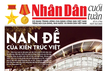 Nhân Dân cuối tuần số 1796