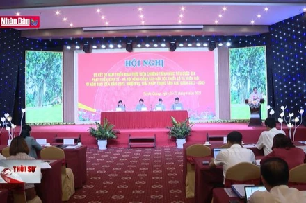 Sơ kết chương trình phát triển KT - XH vùng đồng bào DTTS và miền núi