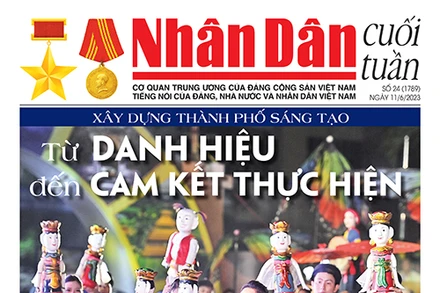 Nhân Dân cuối tuần số 1789