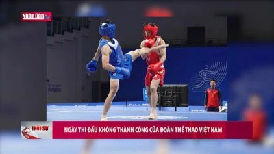 Ngày thi đấu không thành công của Đoàn thể thao Việt Nam