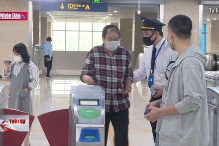 Gần 169 nghìn lượt khách đi tàu điện Cát Linh - Hà Đông