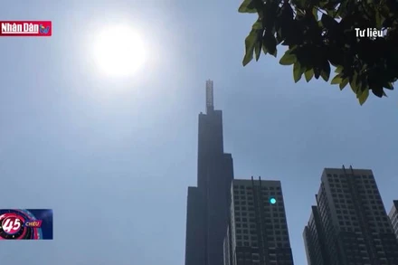 Chiều 6/5, nhiều địa phương nắng nóng như "đổ lửa", nền nhiệt cao kỷ lục