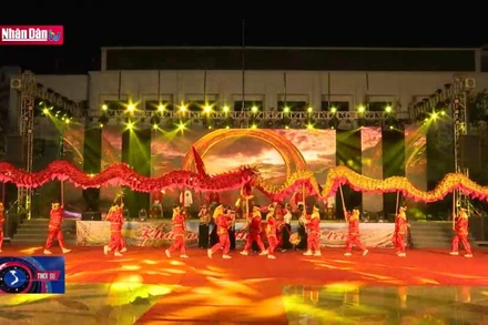 Đặc sắc chương trình diễu hành văn hóa đường phố