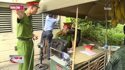 Hà Nội xử lý hơn 400 điểm trông giữ xe không phép