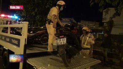 Phát động chiến dịch "Hãy tuân thủ tốc độ quy định"