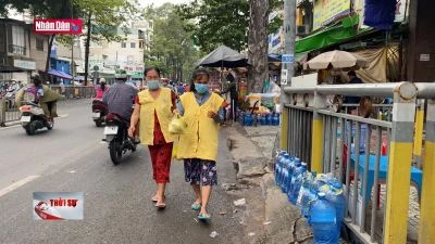 TP Hồ Chí Minh sắp thu phí sử dụng lòng đường hè phố