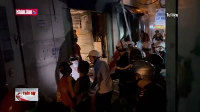 Trên 567 triệu đồng chi trả chế độ cho nạn nhân vụ cháy chung cư mini