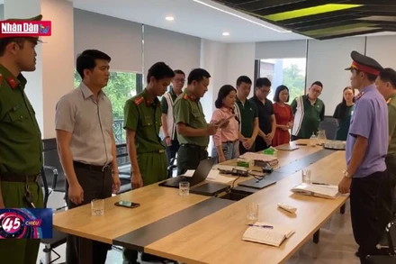 Phá đường dây cho vay nặng lãi trực tuyến online hơn 20.000 tỷ đồng