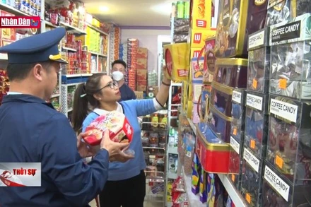 Tăng cường kiểm tra, kiểm soát thị trường dịp cuối năm