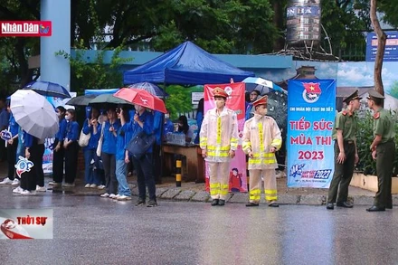 Hà Nội bảo đảm an toàn giao thông kỳ thi trung học phổ thông quốc gia 2023