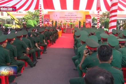 Quân khu 9 khai mạc Triển lãm Chủ tịch Hồ Chí Minh