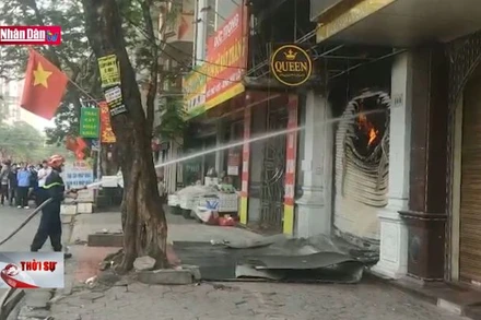 Hải Phòng: Cháy quán bar khiến 3 người tử vong