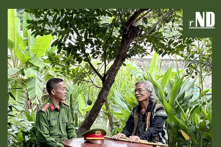 Về Tây Giang nghe chuyện già làng Cơ Tu