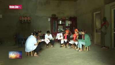 Phát huy vai trò cô đỡ thôn bản ở vùng vùng biên giới