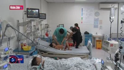Gần 10 nghìn người mắc bệnh tay chân miệng, nhiều ca bệnh nặng