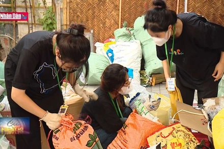 Môi trường xanh: Lan tỏa lợi ích từ việc phân loại rác