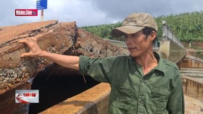 Nguy cơ cao vỡ hồ chứa nước tại Đắk N'Ting