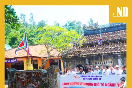 Độc đáo lễ cúng tổ nghề yến tại Cù Lao Chàm