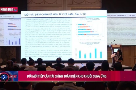 Đổi mới tiếp cận tài chính toàn diện cho chuỗi cung ứng