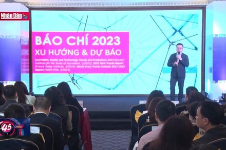 Sản xuất và phân phối tin tức đa nền tảng