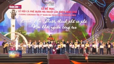 Dấu ấn từ Lễ hội cà phê Buôn Ma Thuột lần thứ 8