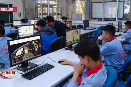 Ứng dụng mô phòng và nhà trường số trong đào tạo