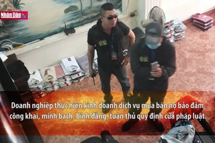 Đòi nợ thuê núp bóng mua bán nợ