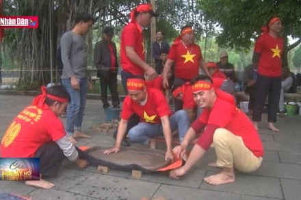 Liên hoan pháo đất tỉnh Hải Dương