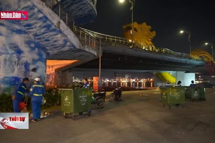 Đà Nẵng sạch đẹp sau đêm chung kết DIFF 2023