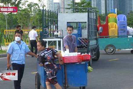 Phạt gần 1.000 trường hợp vi phạm quy định về trật tự đô thị