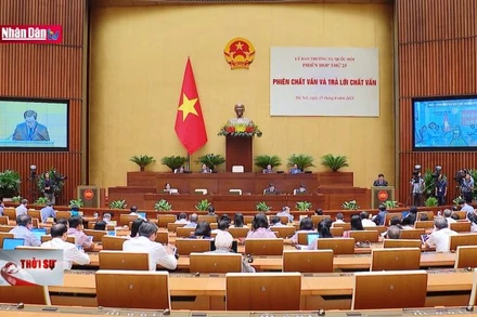 Phòng, chống lợi ích cục bộ trong công tác xây dựng pháp luật